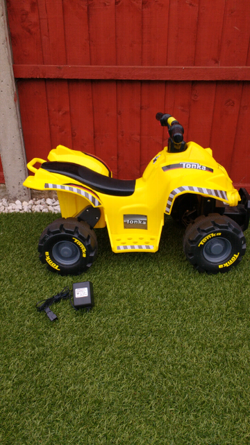 tonka quad bike